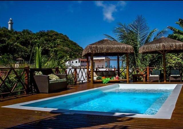 Casa Celestino Residence Morro de São Paulo Zewnętrze zdjęcie