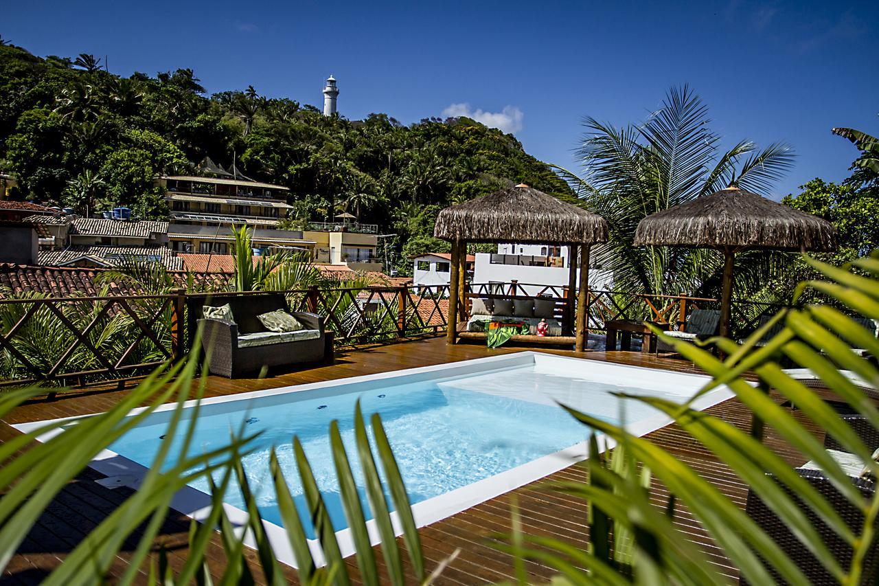 Casa Celestino Residence Morro de São Paulo Zewnętrze zdjęcie