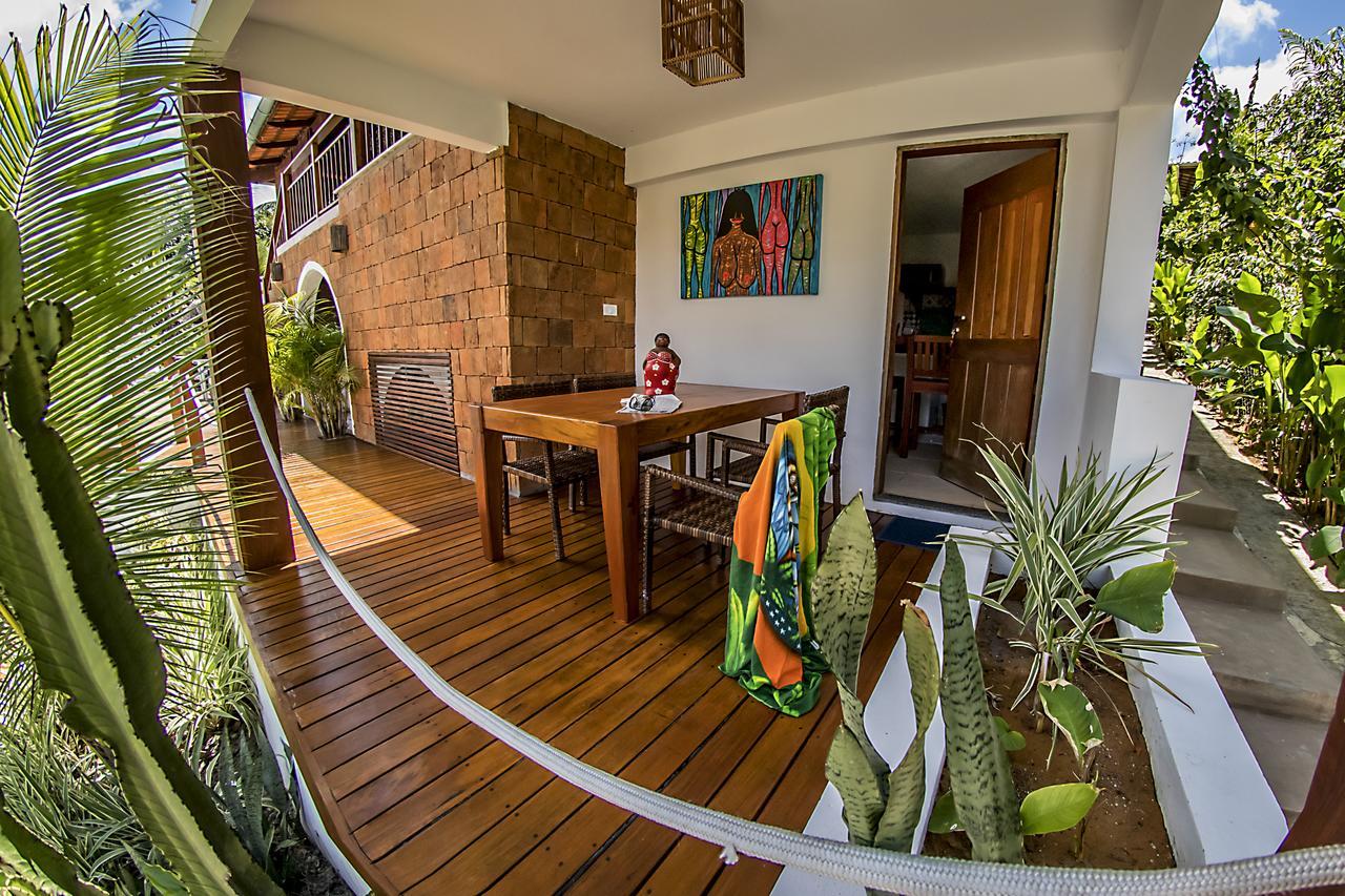 Casa Celestino Residence Morro de São Paulo Zewnętrze zdjęcie