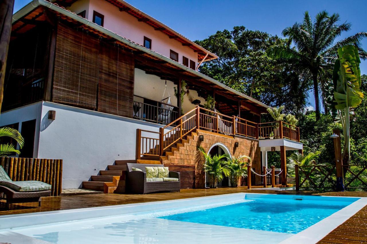 Casa Celestino Residence Morro de São Paulo Zewnętrze zdjęcie