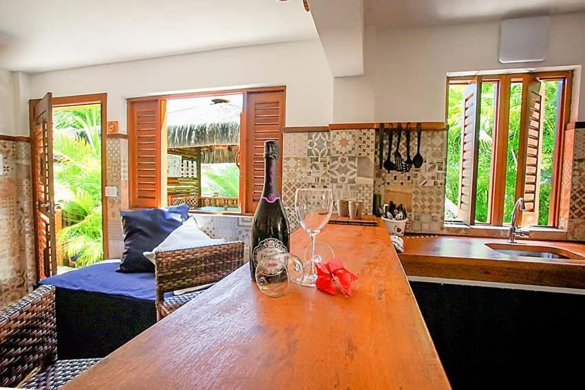 Casa Celestino Residence Morro de São Paulo Zewnętrze zdjęcie