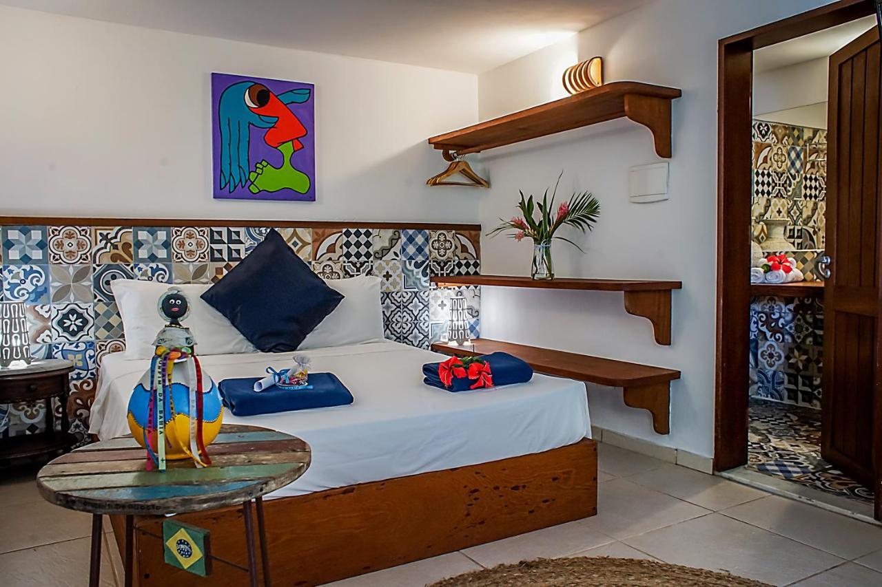 Casa Celestino Residence Morro de São Paulo Zewnętrze zdjęcie