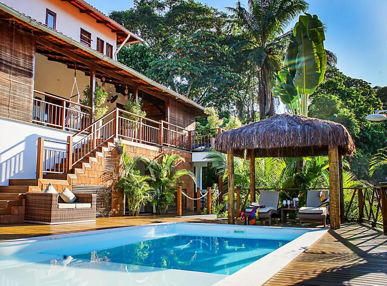 Casa Celestino Residence Morro de São Paulo Zewnętrze zdjęcie